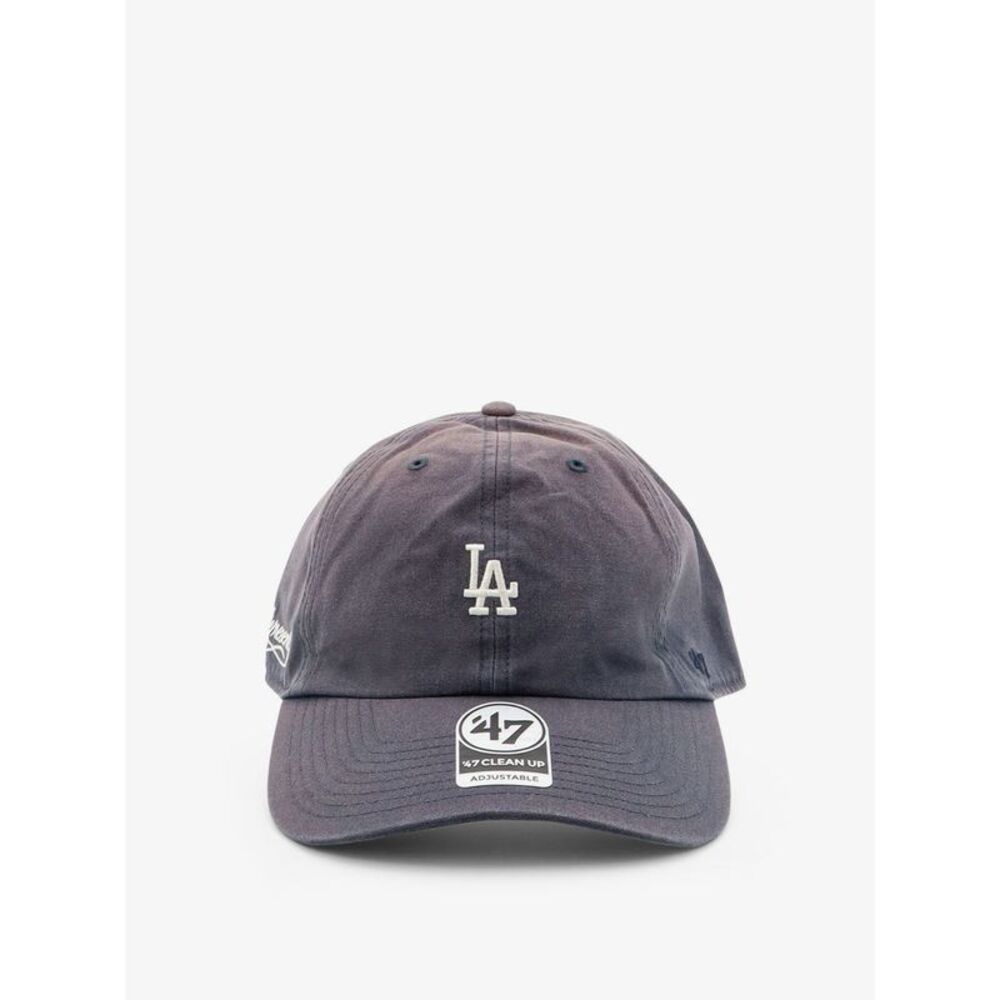 Represent Men Cotton Cap With Embroidered Logo On The Front